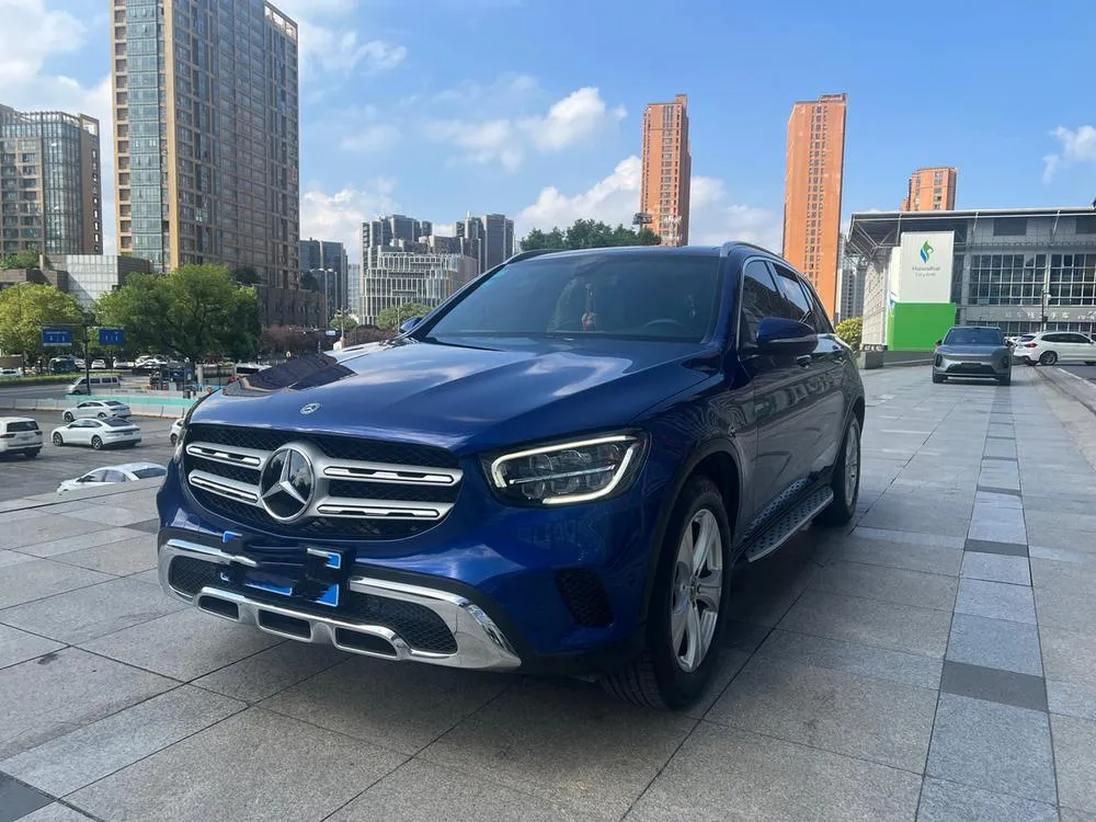 Mercedes-Benz GLC, 2020