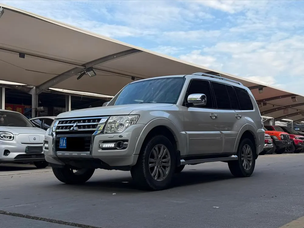 Mitsubishi Pajero (Import), 2010