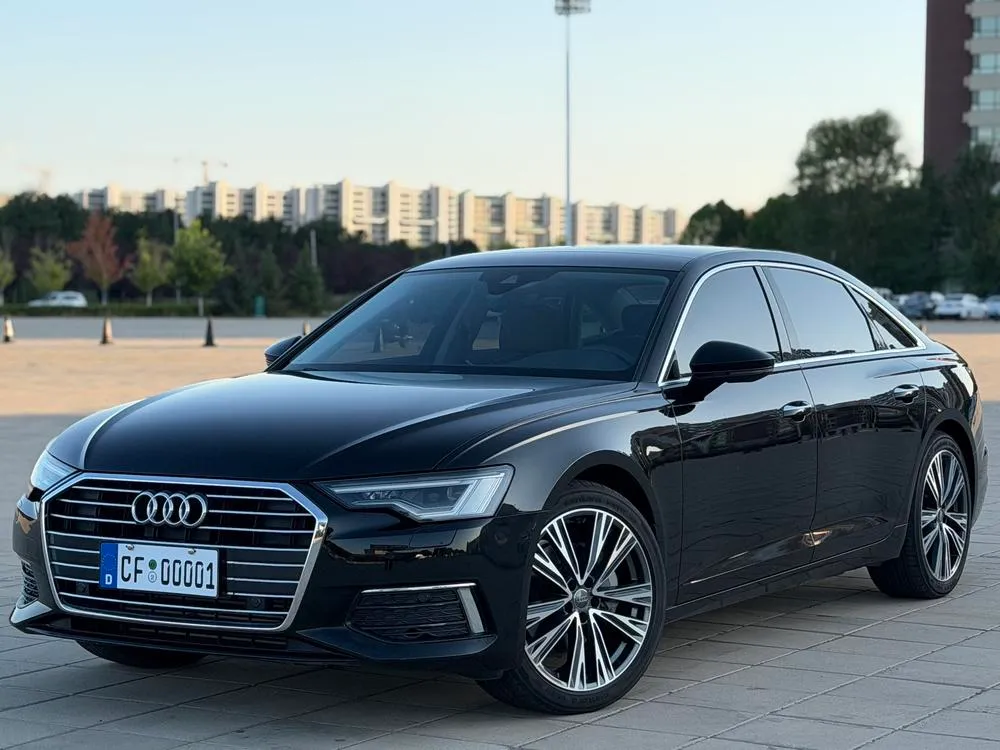Audi A6L, 2019