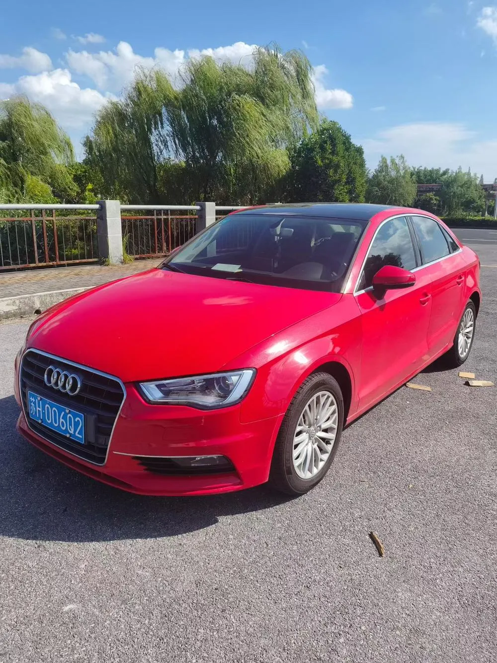 Audi A3, 2015