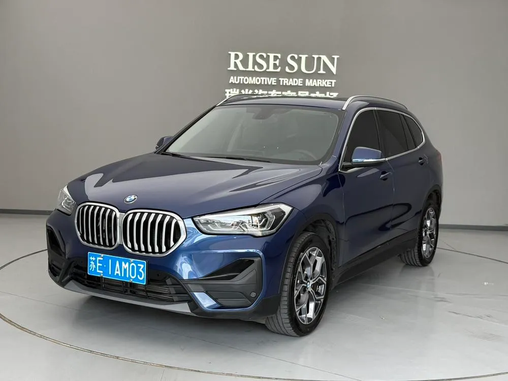 BMW X1, 2022