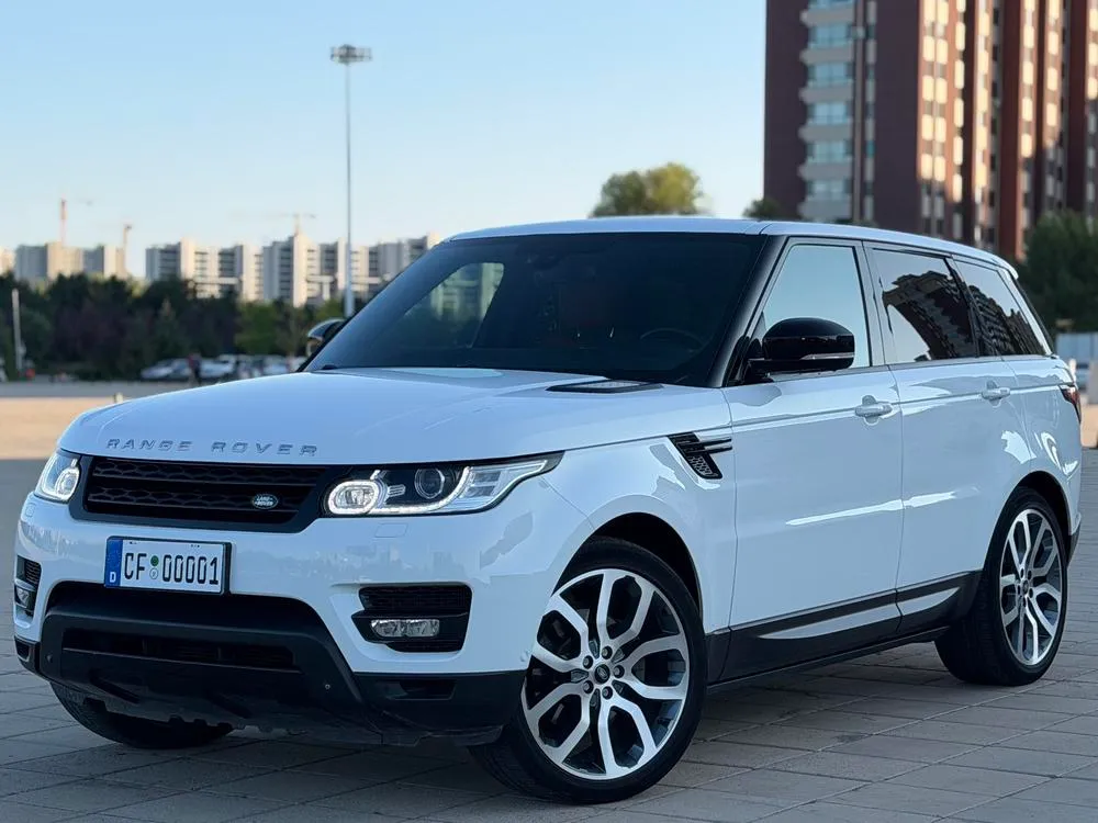 Land Rover Range Rover Sport, 2014