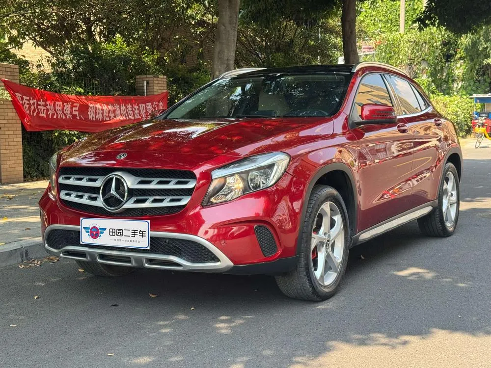 Mercedes-Benz GLA, 2017