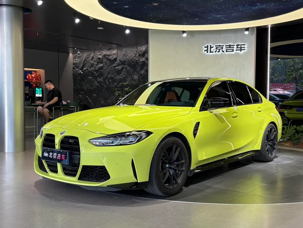BMW M3, 2021