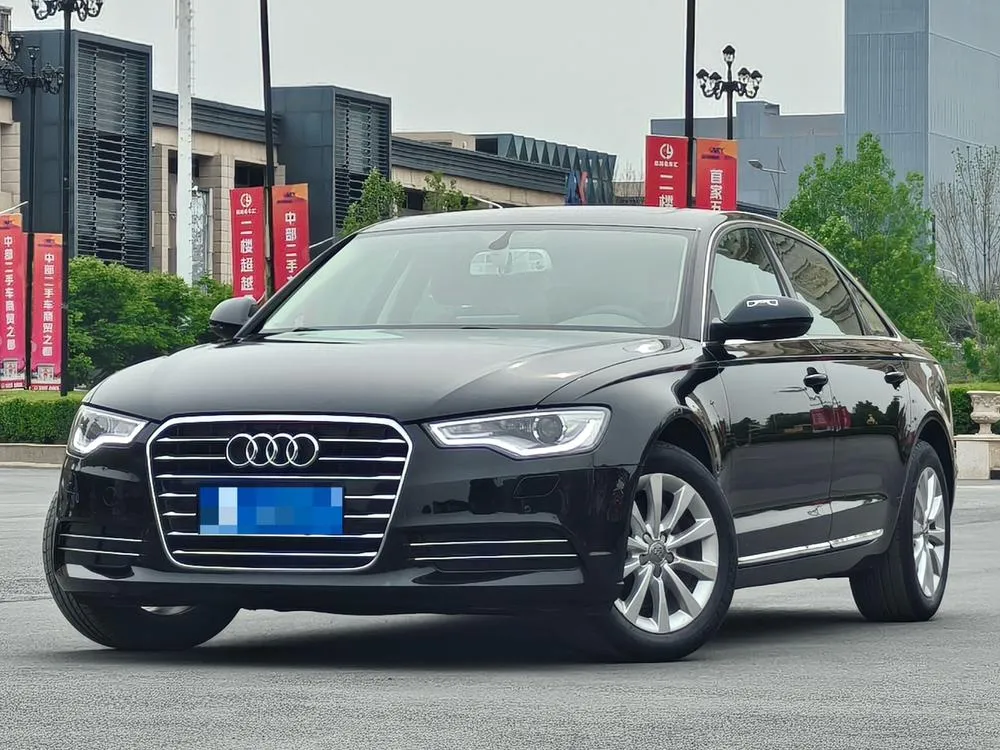 Audi A6L, 2012