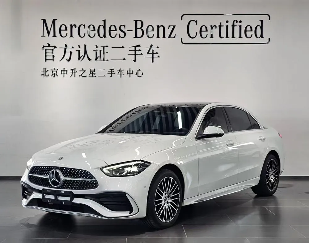 Mercedes-Benz C-Class, 2024