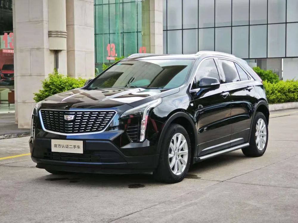 Cadillac XT4, 2020