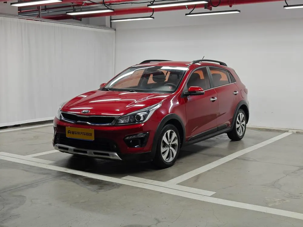 Kia KX CROSS, 2017