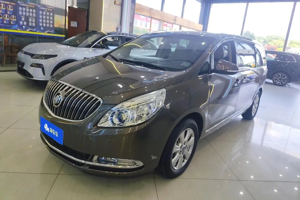 Buick GL8 3.0L XT Luxury Business Flagship Edition, 2014 — фото 1