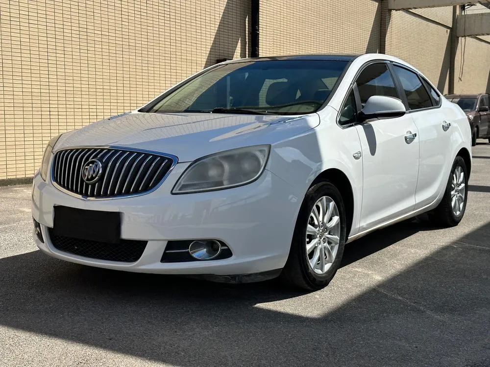 Buick Excelle, 2013