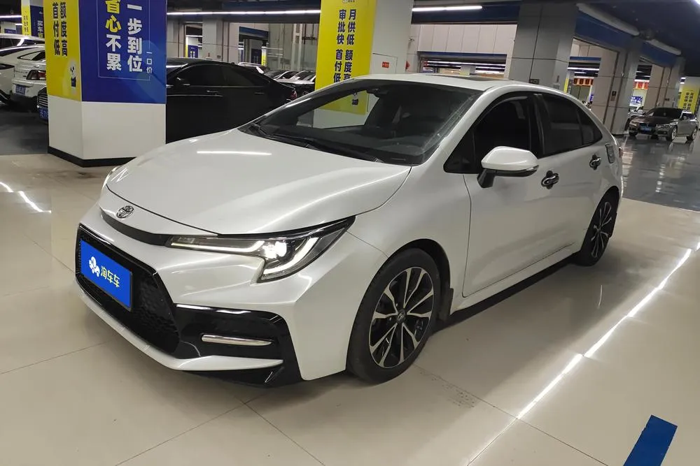 Toyota Levin, 2021