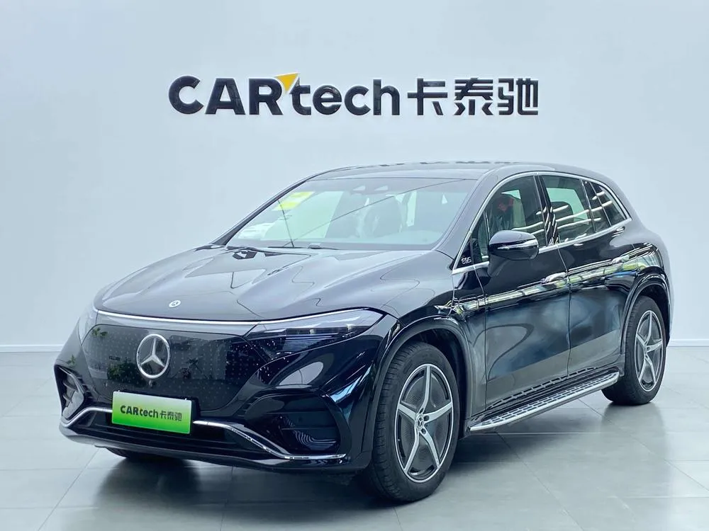 Mercedes-Benz EQS SUV EQS 500 4MATIC, 2025 — фото 1