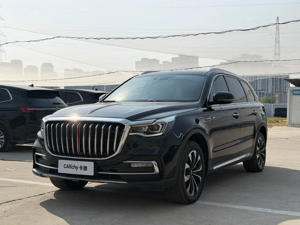 Hongqi HS7, 2022