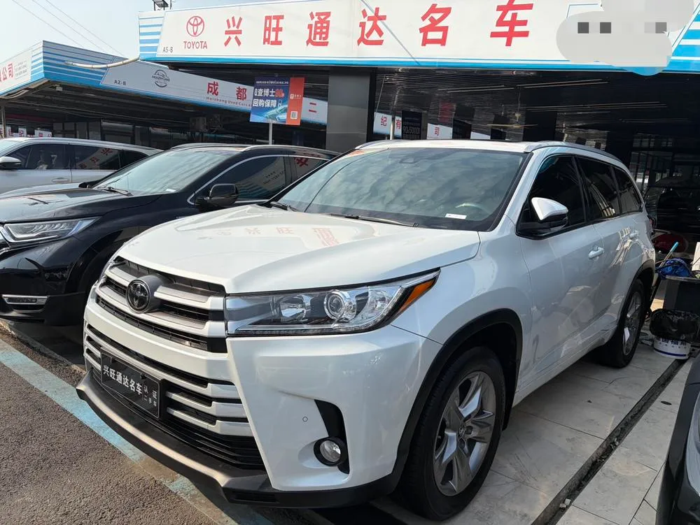 Toyota Highlander, 2021