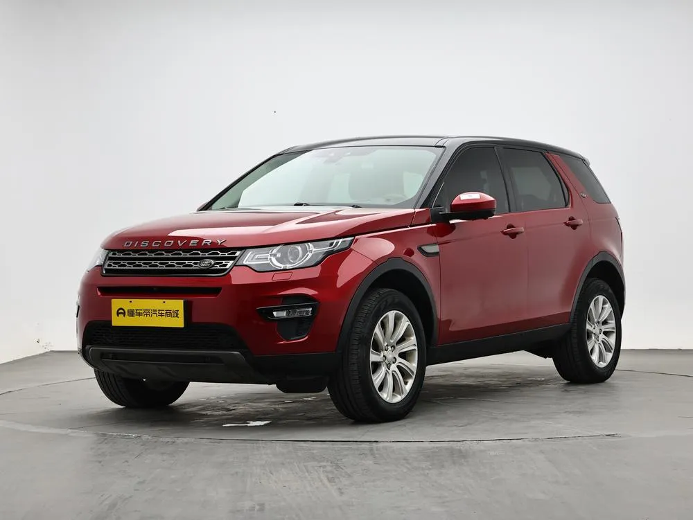 Land Rover Discovery Sport, 2016