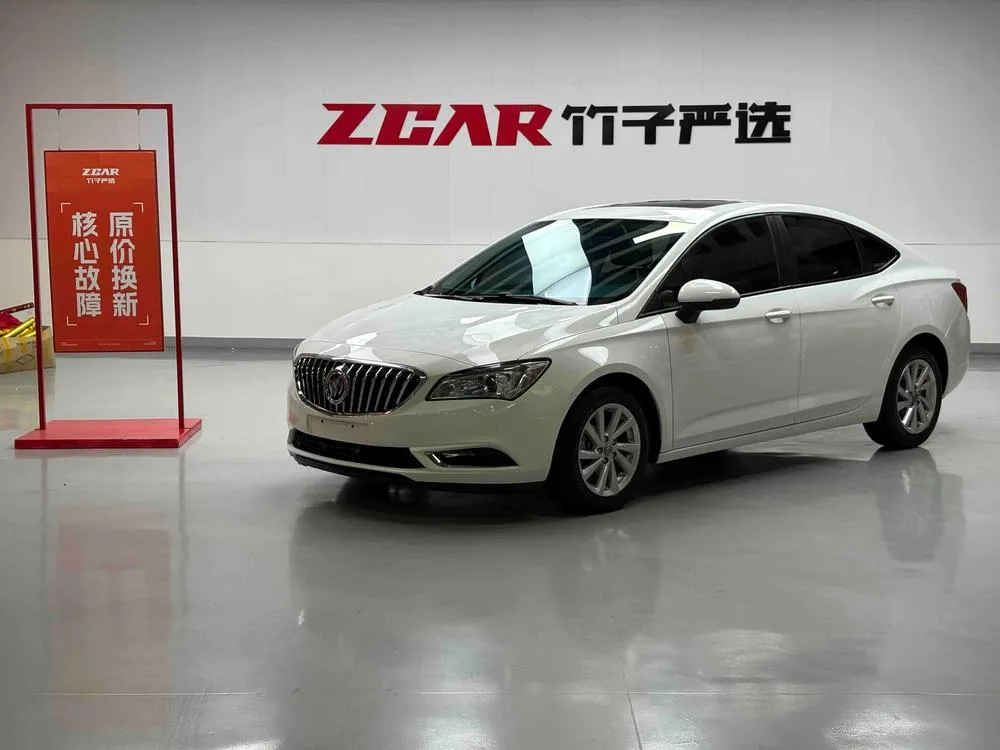 Buick Verano, 2017