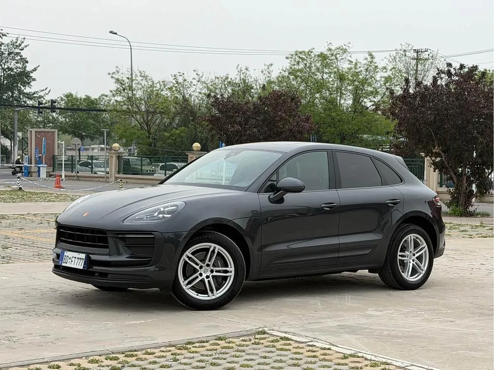 Porsche Macan, 2024