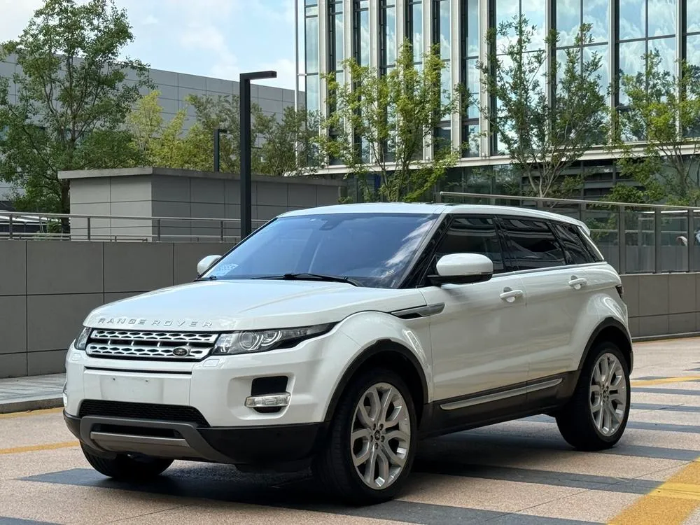 Land Rover Range Rover Evoque (Import), 2013