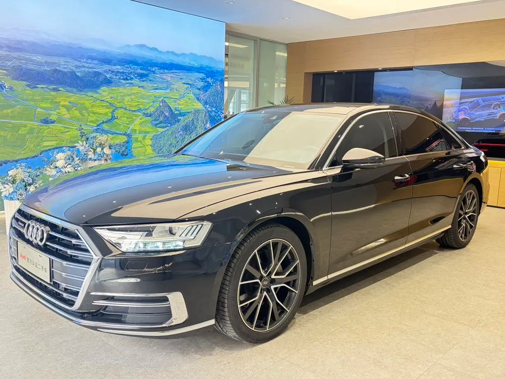 Audi A8, 2021