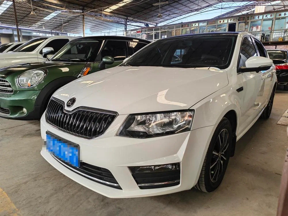 Skoda Octavia, 2017