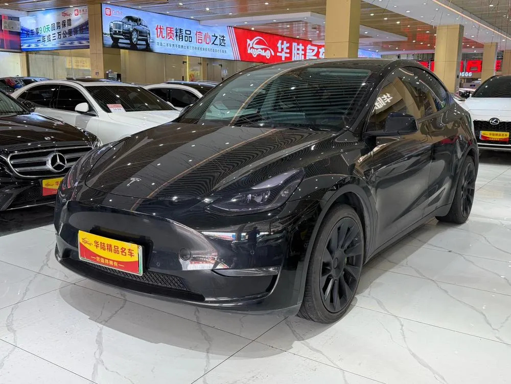 Tesla Model Y, 2021