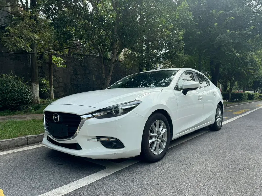 Mazda 3 Axela, 2017