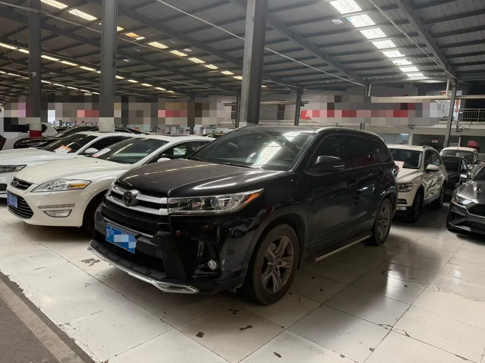 Toyota Highlander, 2018