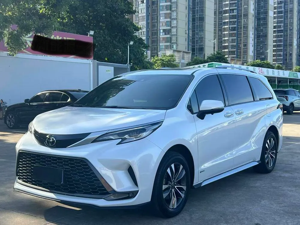 Toyota Granvia, 2024