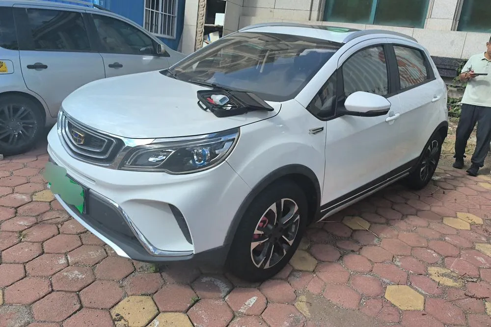 Geely Yuanjing X3, 2017