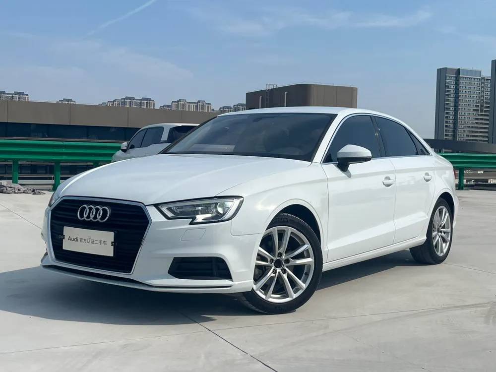 Audi A3, 2017
