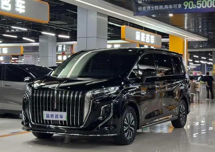 Hongqi HQ9 PHEV, 2024