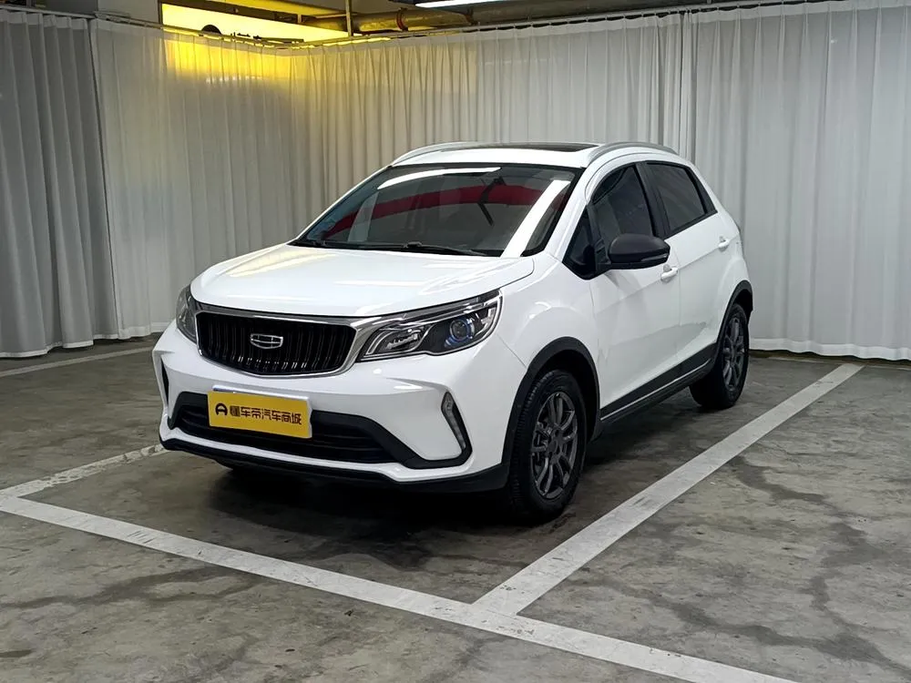 Geely Yuanjing X3, 2021