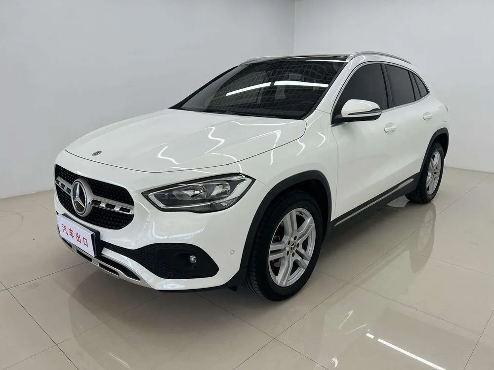 Mercedes-Benz GLA, 2020