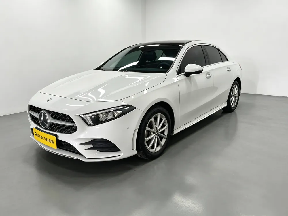 Mercedes-Benz A-Class, 2021