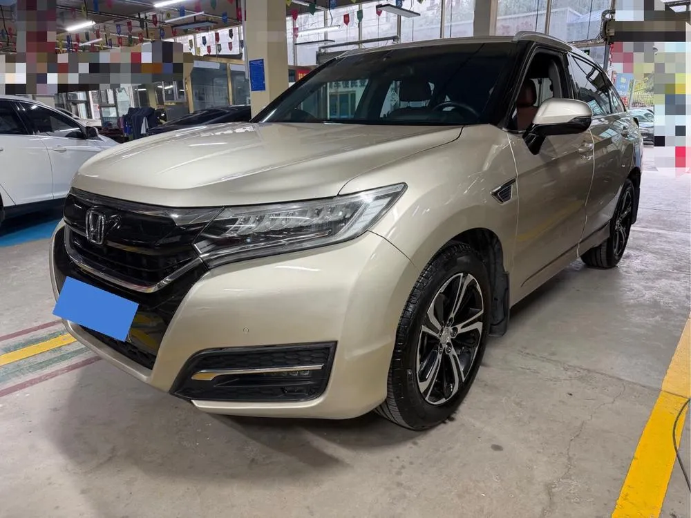 Honda UR-V, 2017