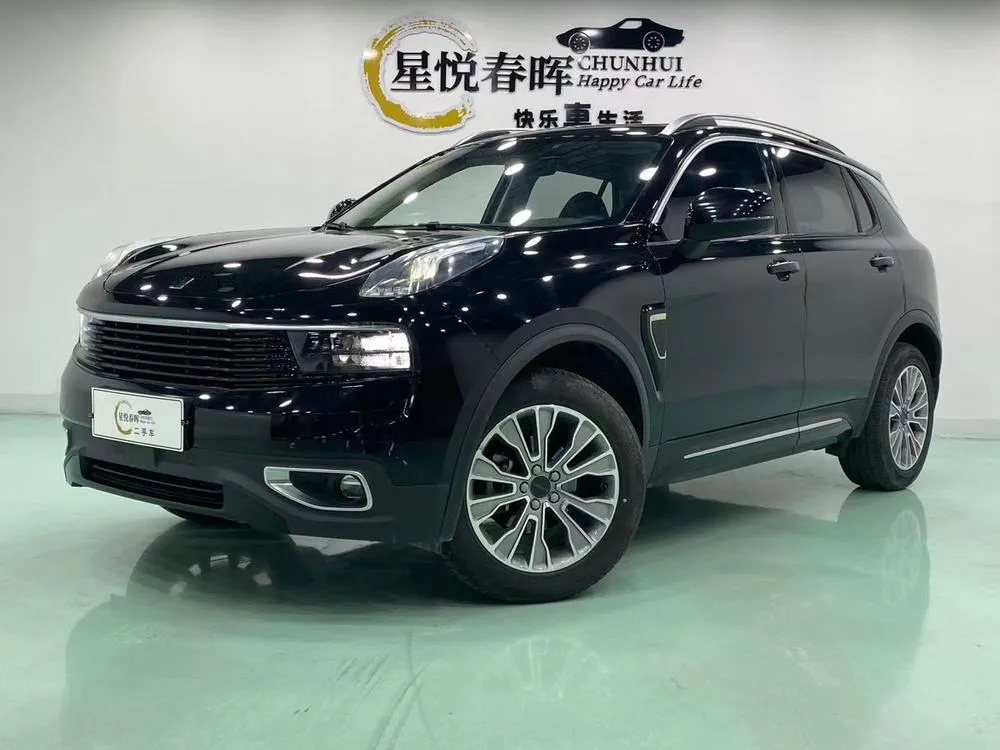 Lynk & Co 01, 2017