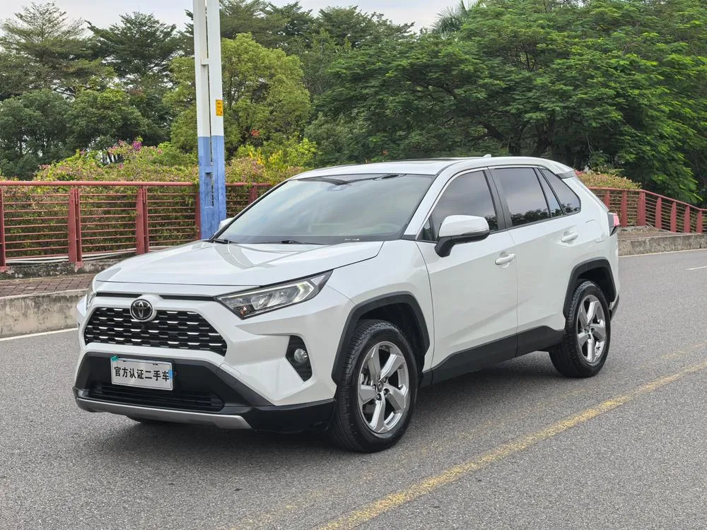 Toyota RAV4, 2021