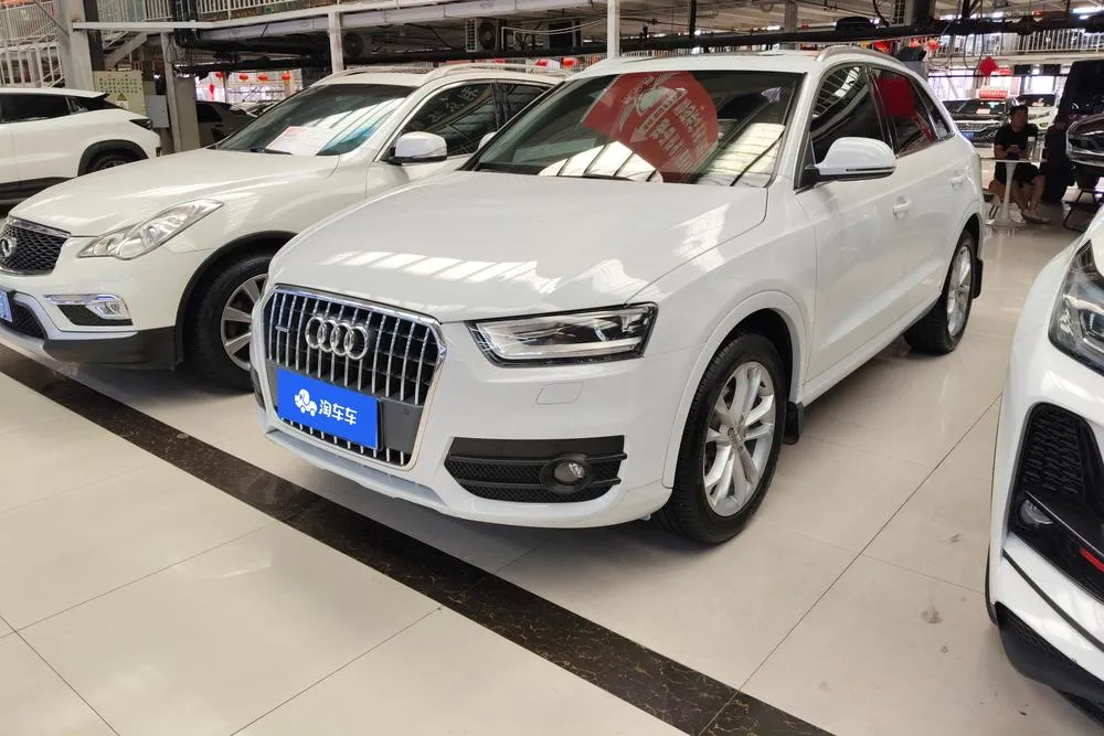 Audi Q3, 2016