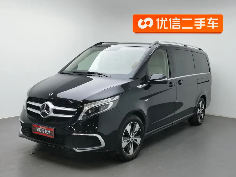 Mercedes-Benz V-Class, 2022