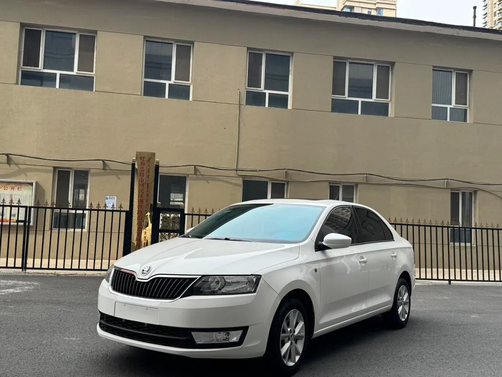 Skoda Rapid, 2015
