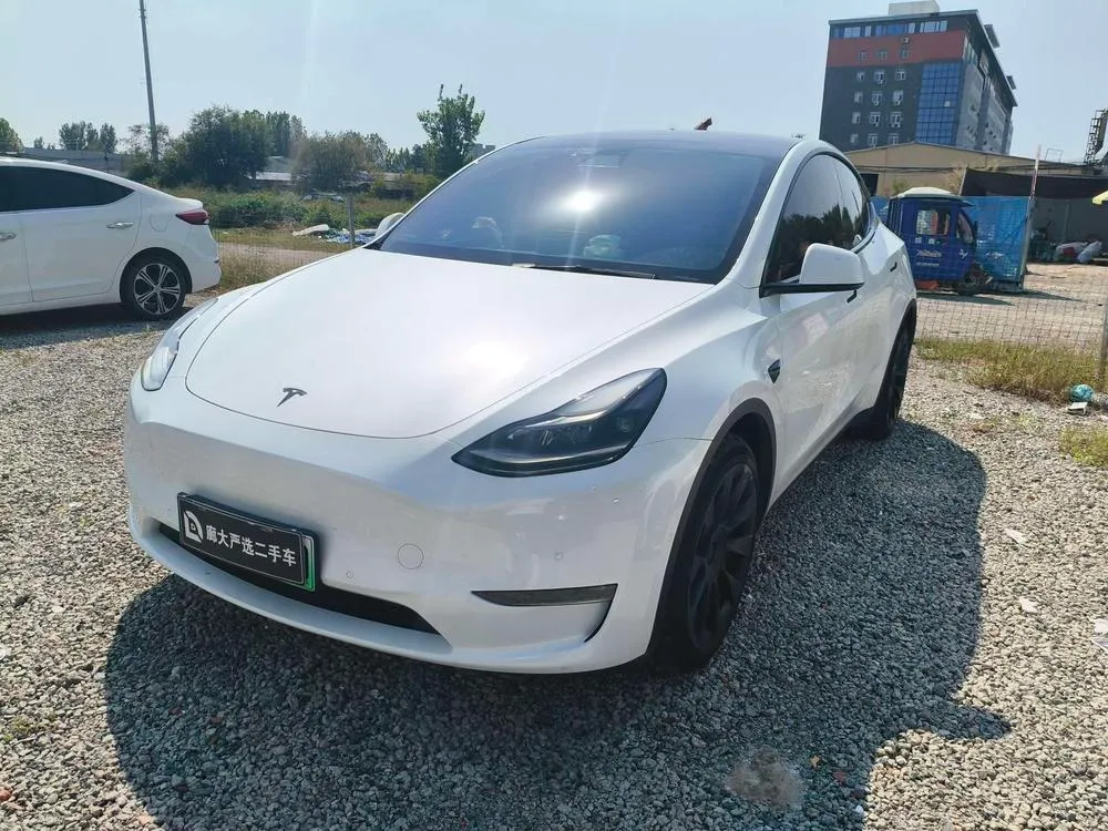 Tesla Model Y, 2021