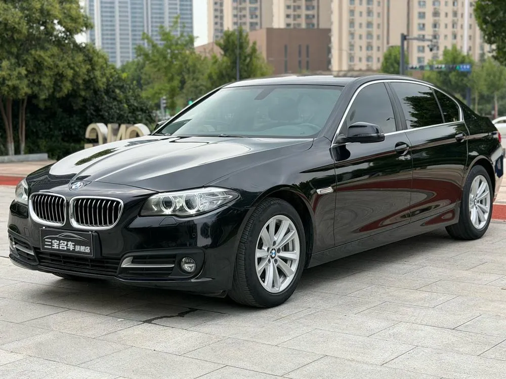 BMW 5-Series 520Li Version, 2017 — фото 1