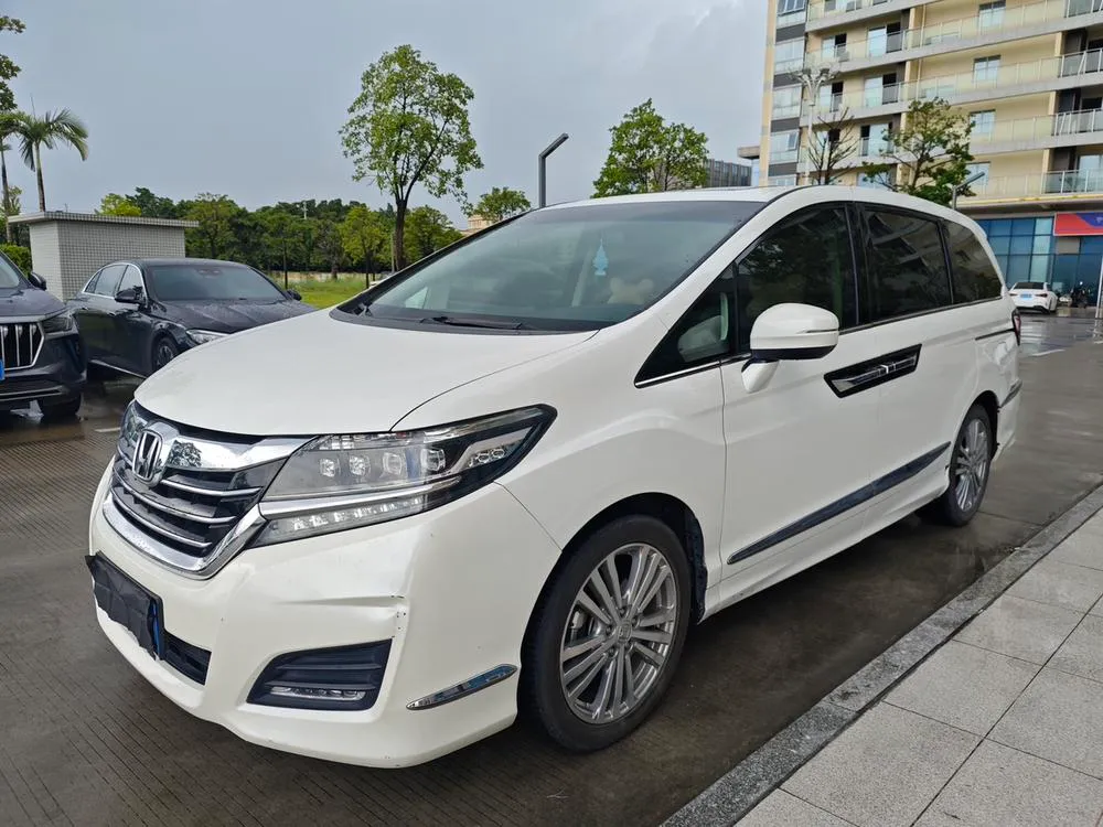 Honda Elysion, 2016