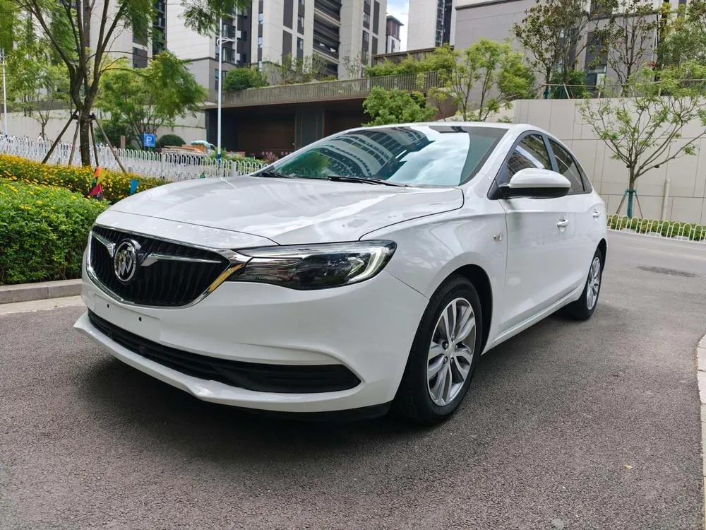 Buick Excelle, 2021
