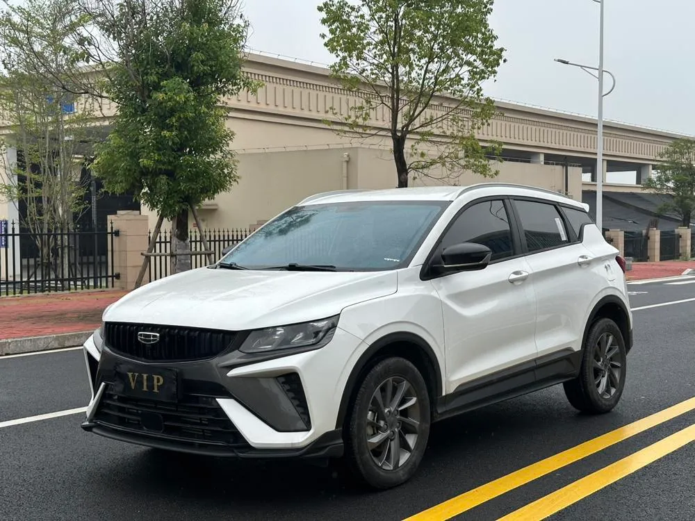 Geely Binyue, 2024