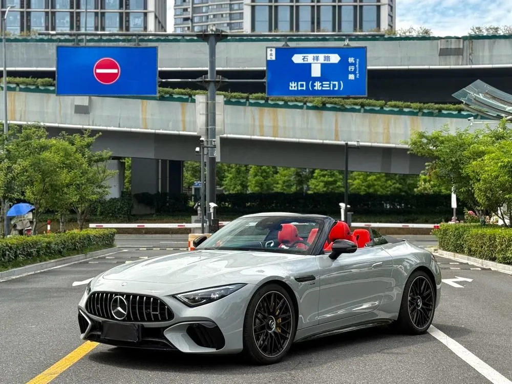 Mercedes-Benz SL-Class AMG, 2024