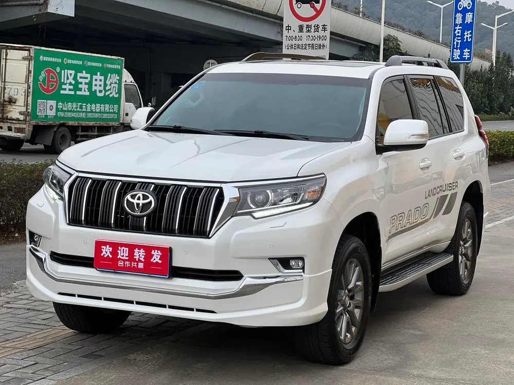 Toyota Prado, 2018