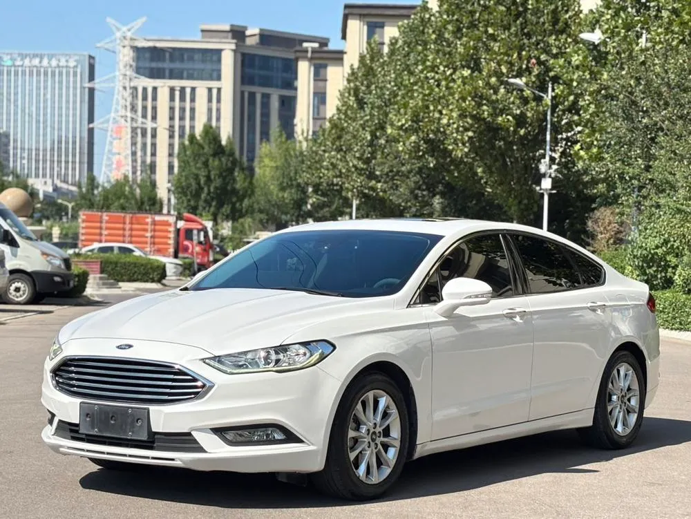 Ford Mondeo, 2017