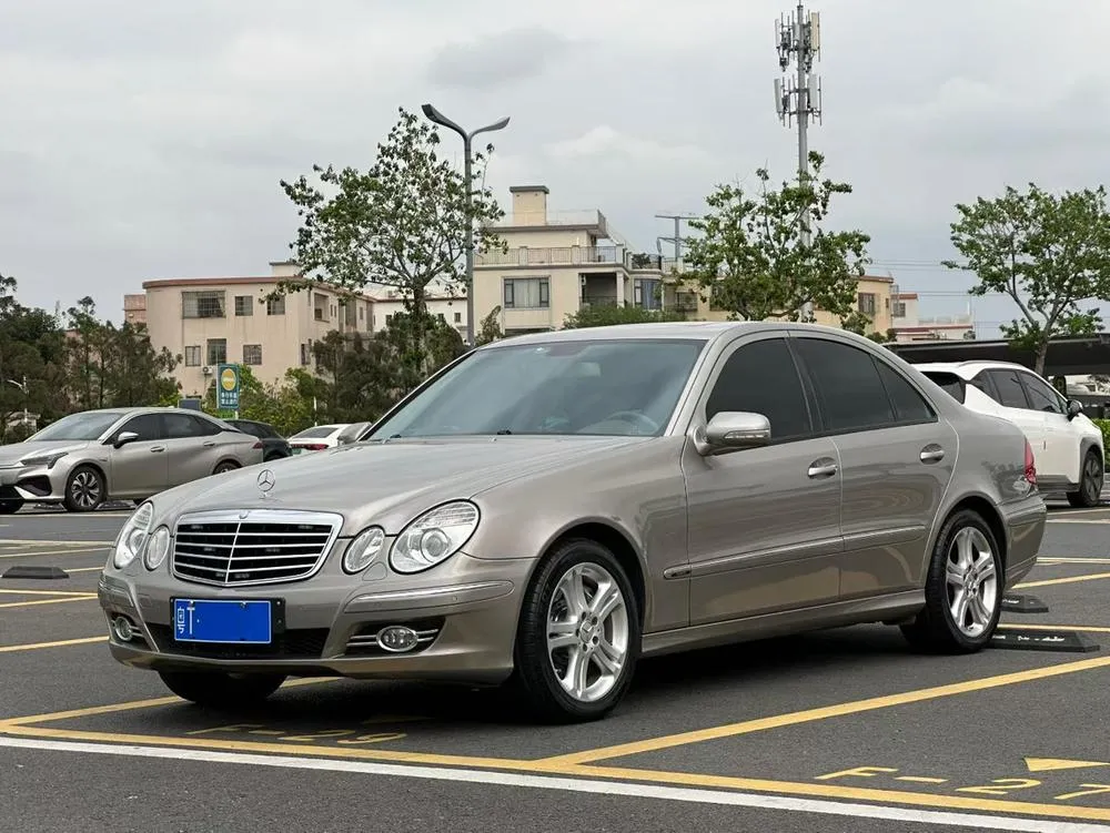Mercedes-Benz E-Class, 2007