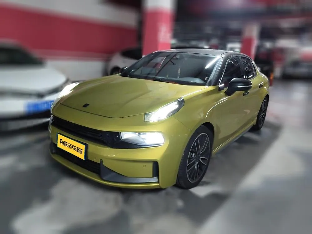 Lynk & Co 03, 2020